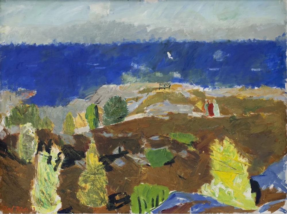 Spring Day by the Sea, Bornholm