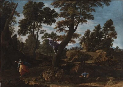 Landscape with the Angel Appearing to Hagar and Ismael