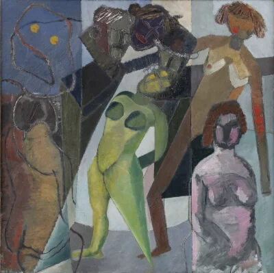 Bacchanal at the Home of Carl V. Petersen