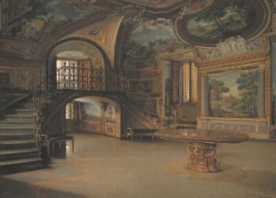 En sal i Palazzo Borghese