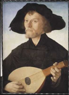 Portrait of a Lute Player