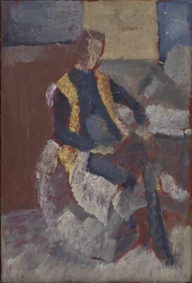 Seated Woman. December