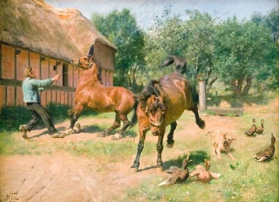 Kåde heste
