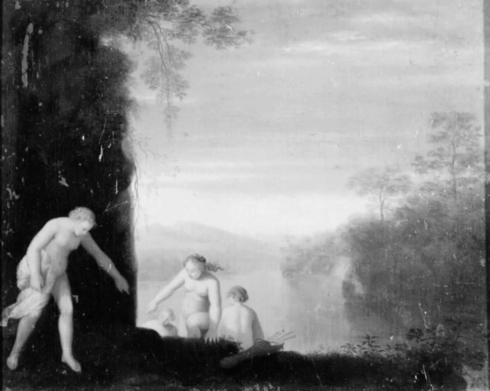Diana and her Attendants