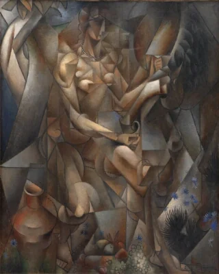 Woman with Horse