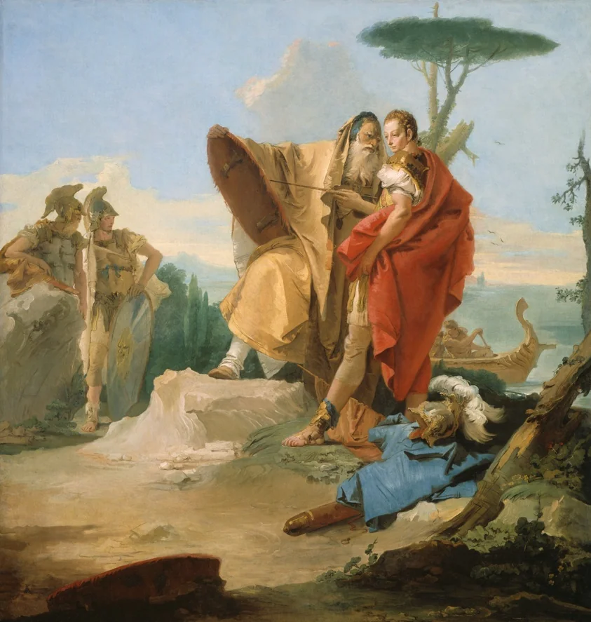 Rinaldo and the Magus of Ascalon