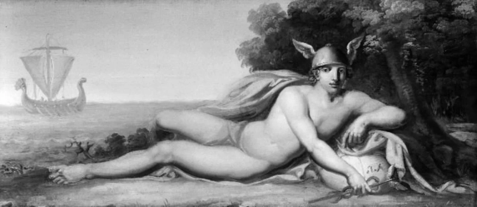 Mercury by the Seashore