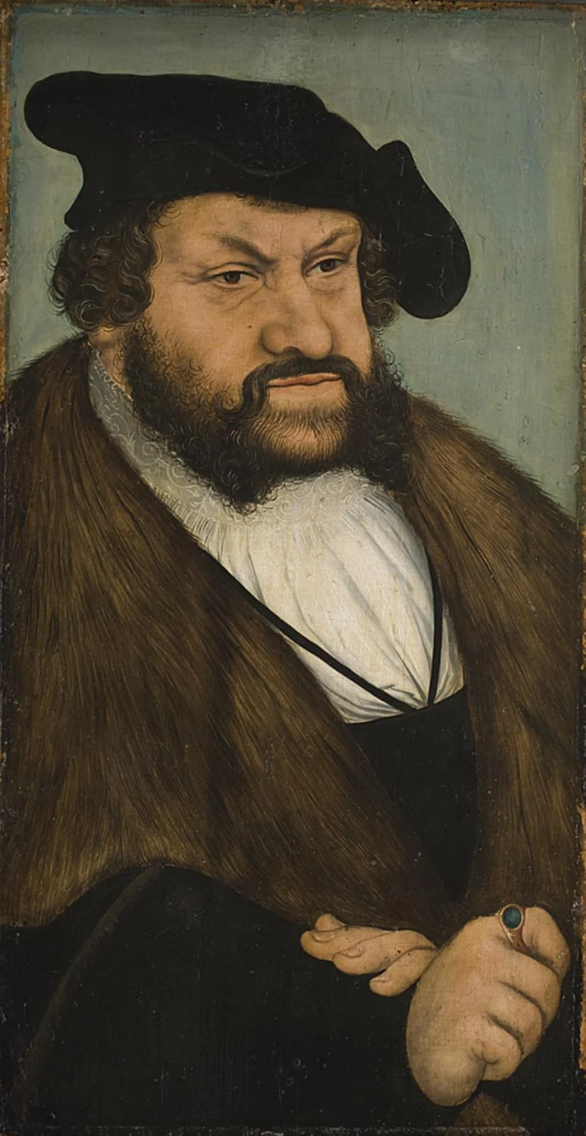 Portrait of the Elector John the Steadfast of Saxony (1468-1532)