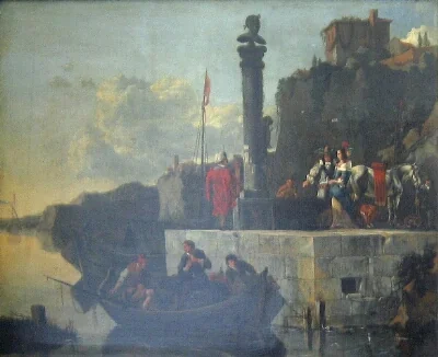 Italian Seaport