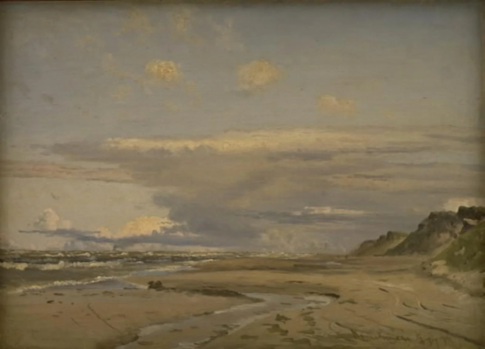 The Beach at Kandestederne, West Jutland