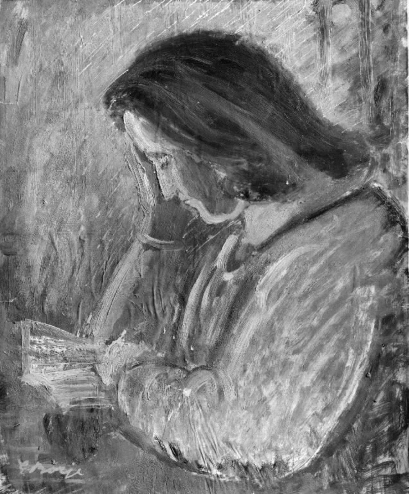 Girl Reading II