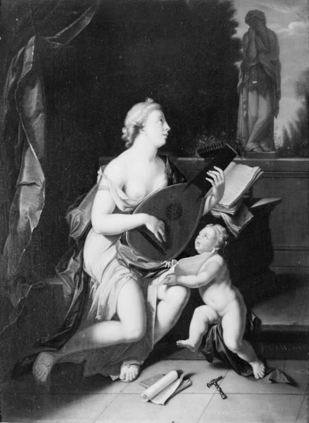 Allegory on Music