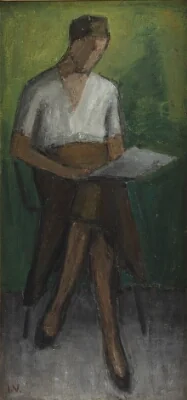 Lady Reading