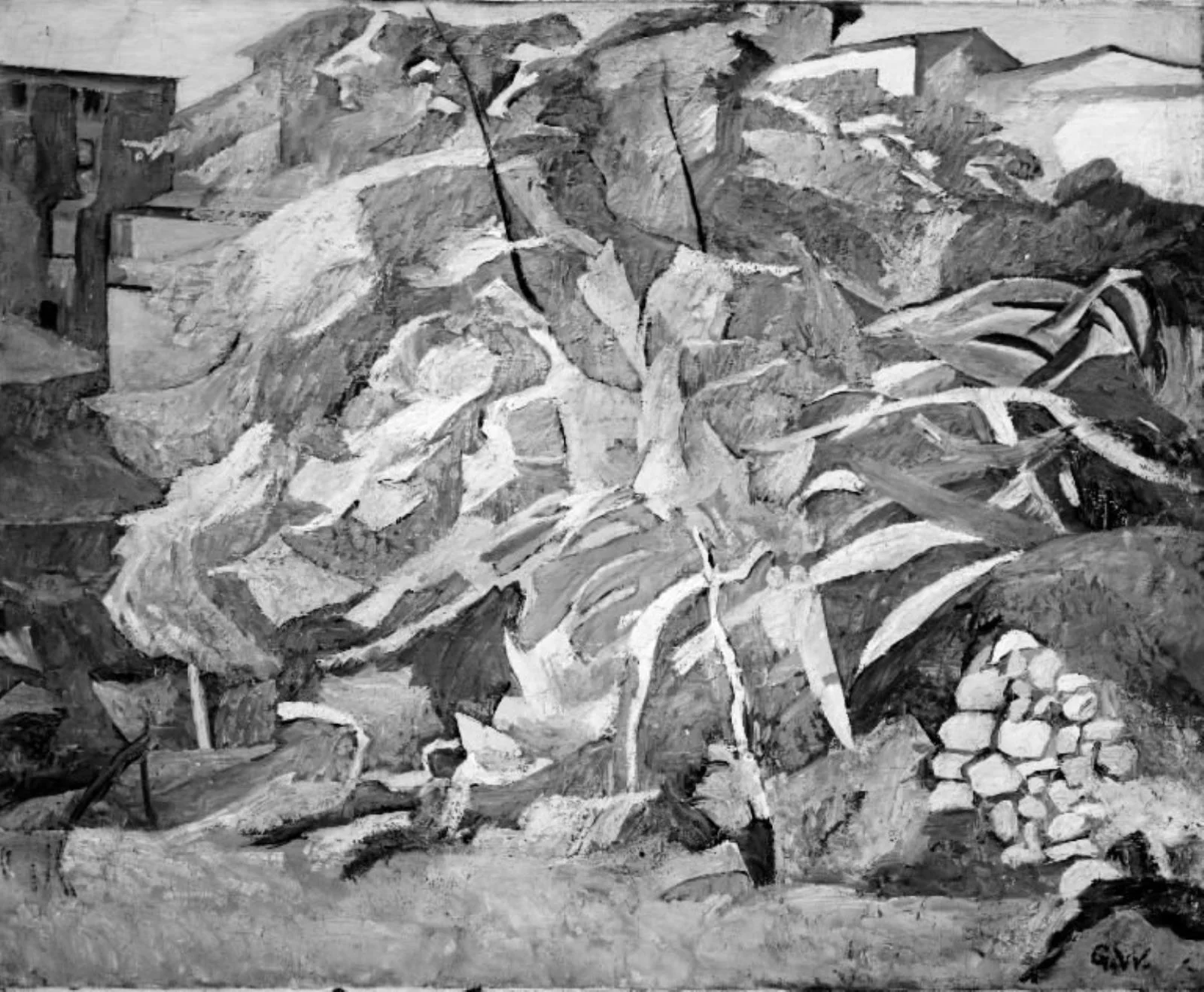 Landscape from Cagnes