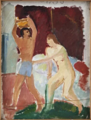 Josef and Potifar's Wife