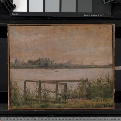 View of Copenhagen seen from Dosseringen