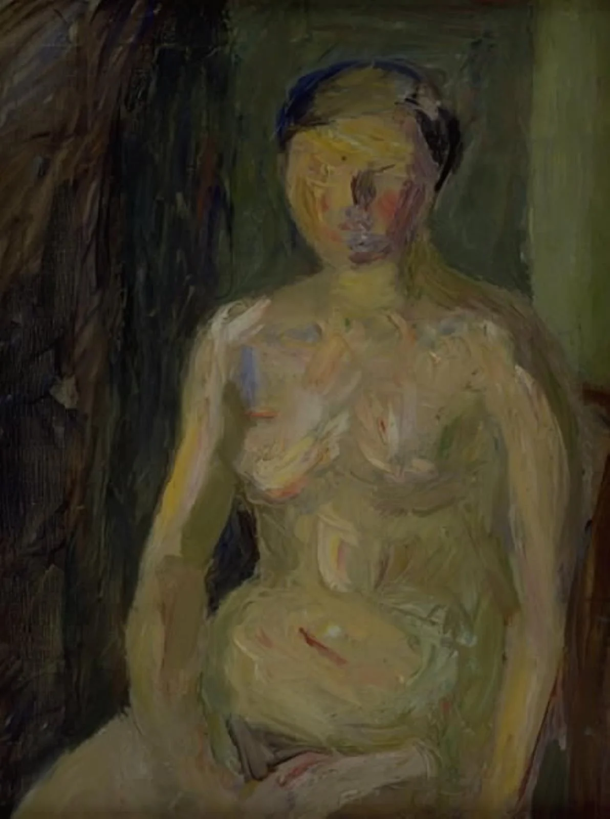 Seated Nude