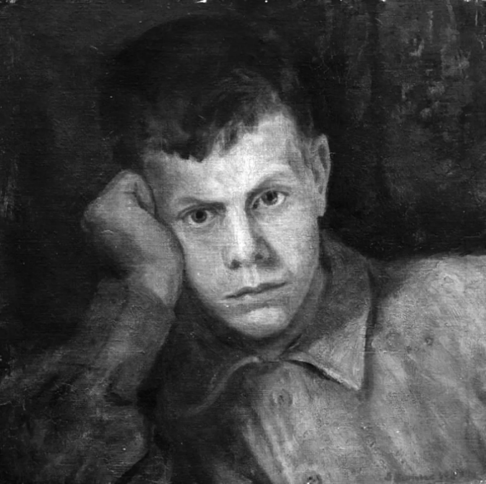 Poul Uttenreitter as a Boy