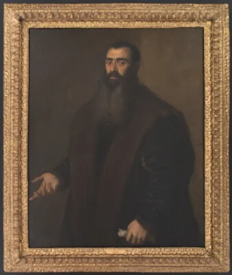 Portrait of the Nuremburg Merchant and Collector Willibald Imhoff the Elder (1519-1580)