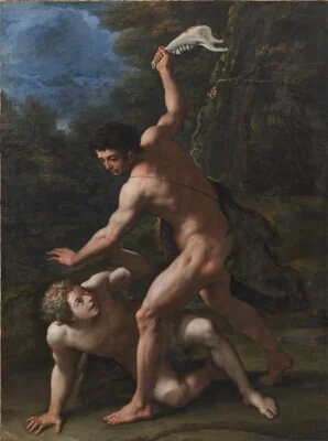 Cain Slaying Abel
