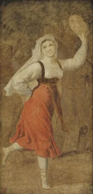 A Dancing Italian Girl