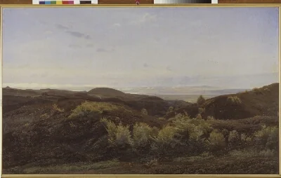 Heather Hills near Rye, Jutland