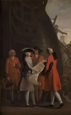 The Construction of Copenhagen´s Dock in the Reign of Christian VI