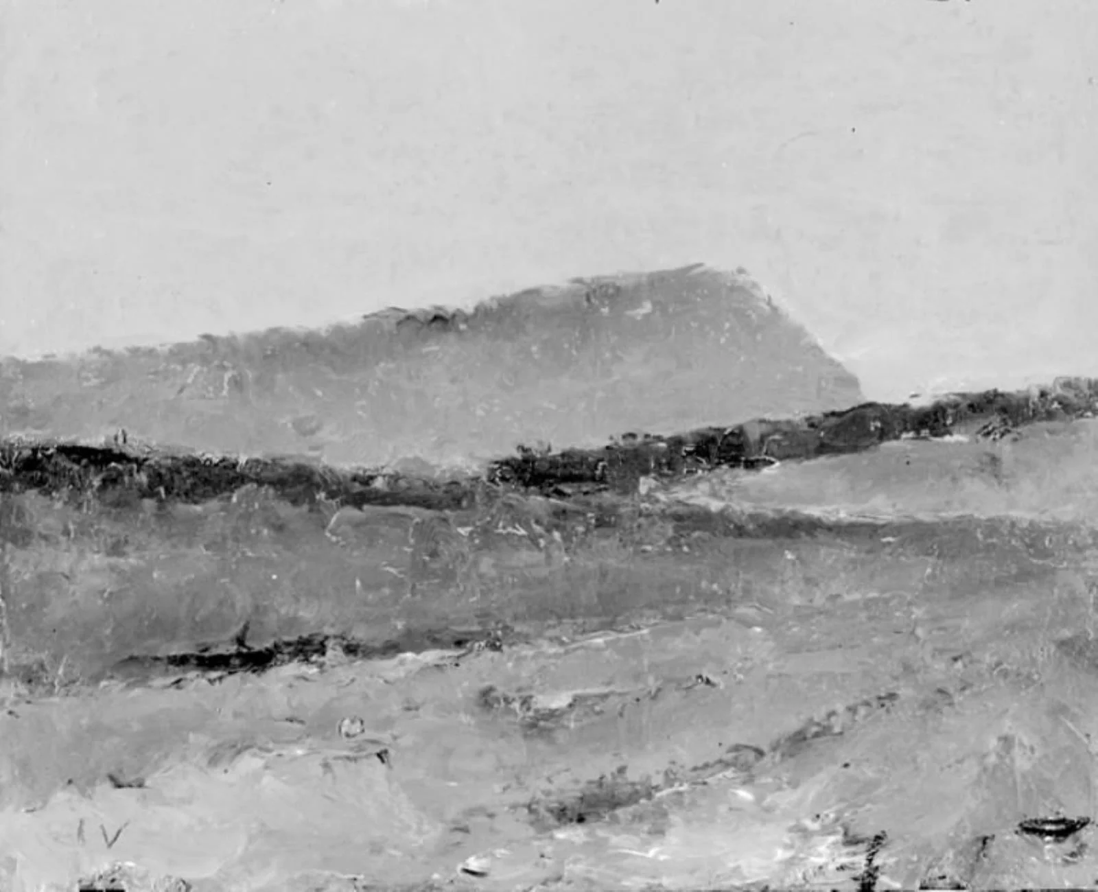 Landscape. November