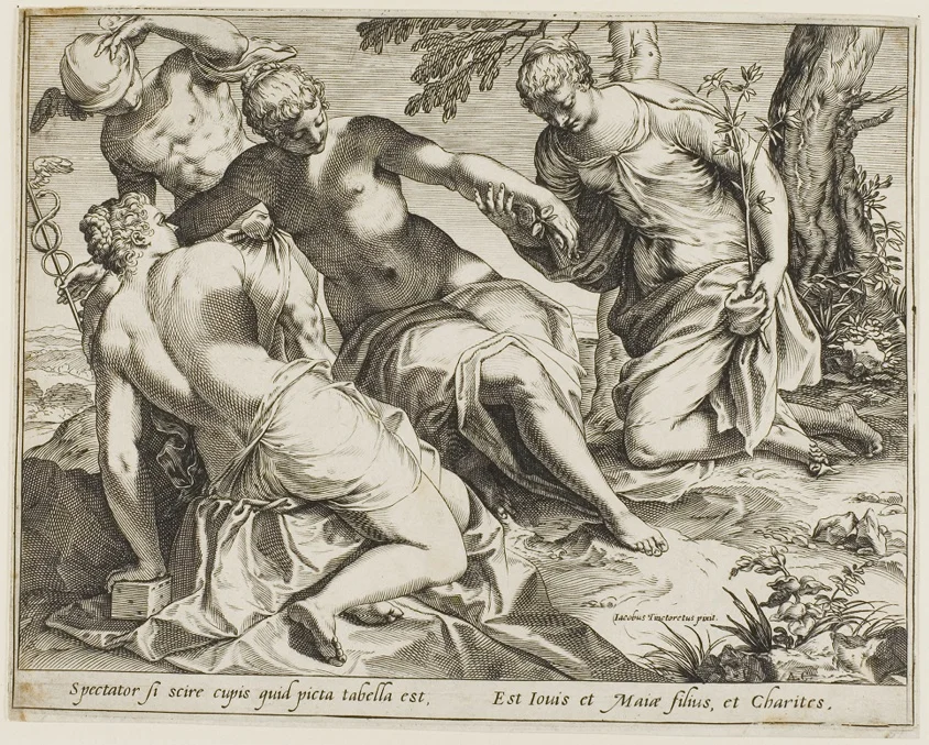 Mercury and the Graces