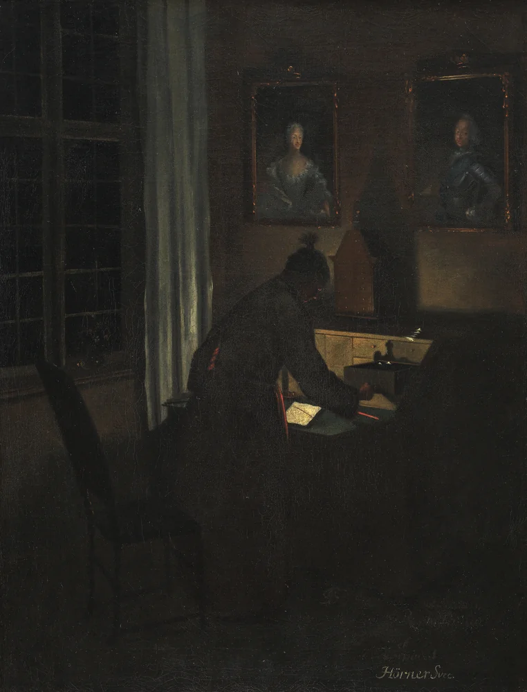 Interior at Night