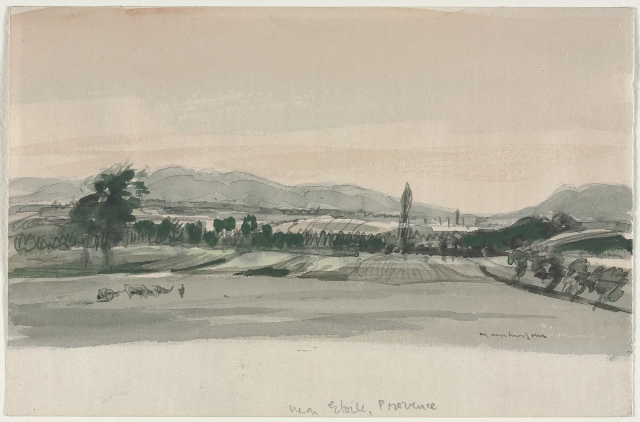 Near Étoile, Provence