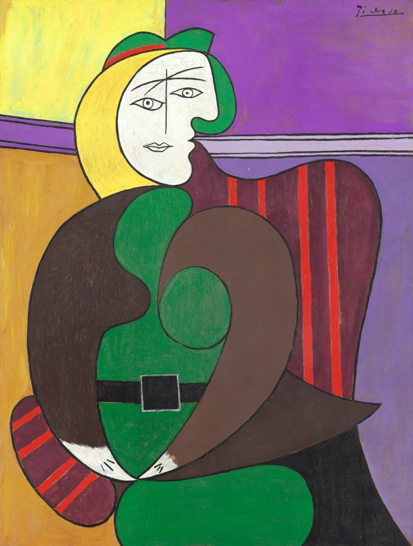 The Red Armchair