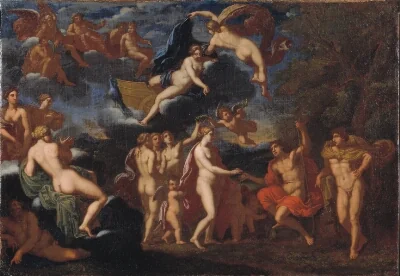 Paris Giving Venus the Apple