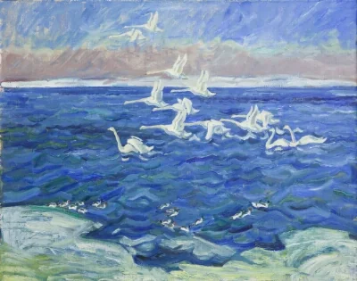 A Flock of Swans