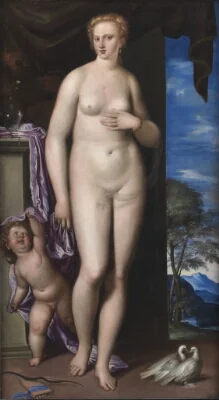 Venus and Cupid