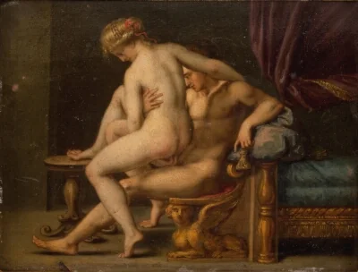 Nuditet med mand og kvinde