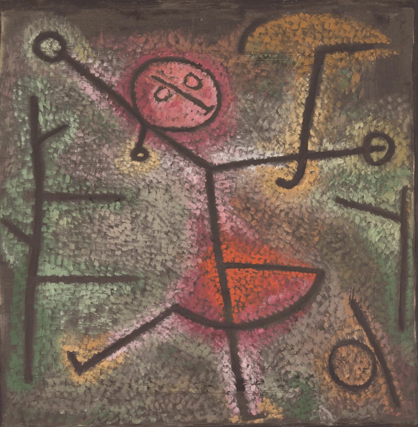 Dancing Girl