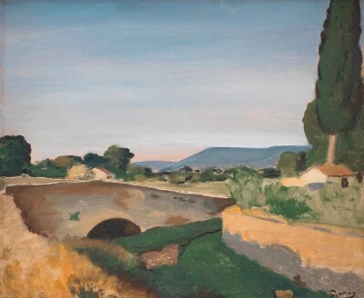 Mediterranean Landscape