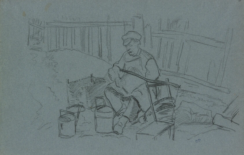 Tinker with His Tools