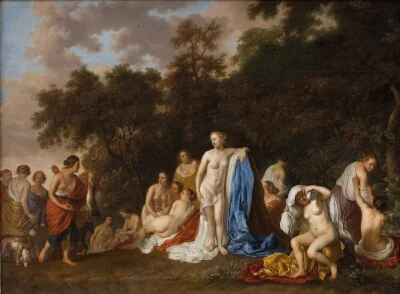 Diana and her Nymphs