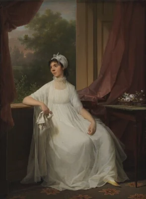 Portrait of Gertrud Hage, née Heitmann