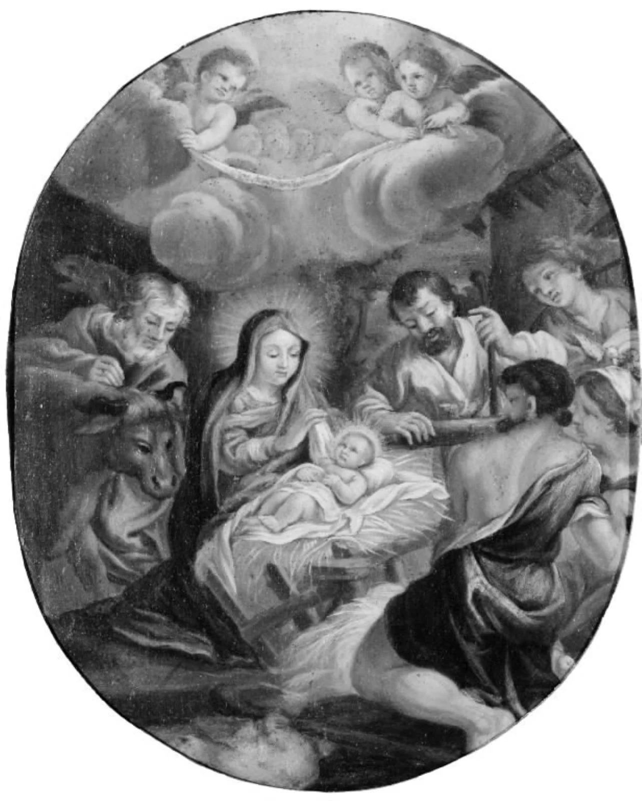 The Adoration of the Shepherds