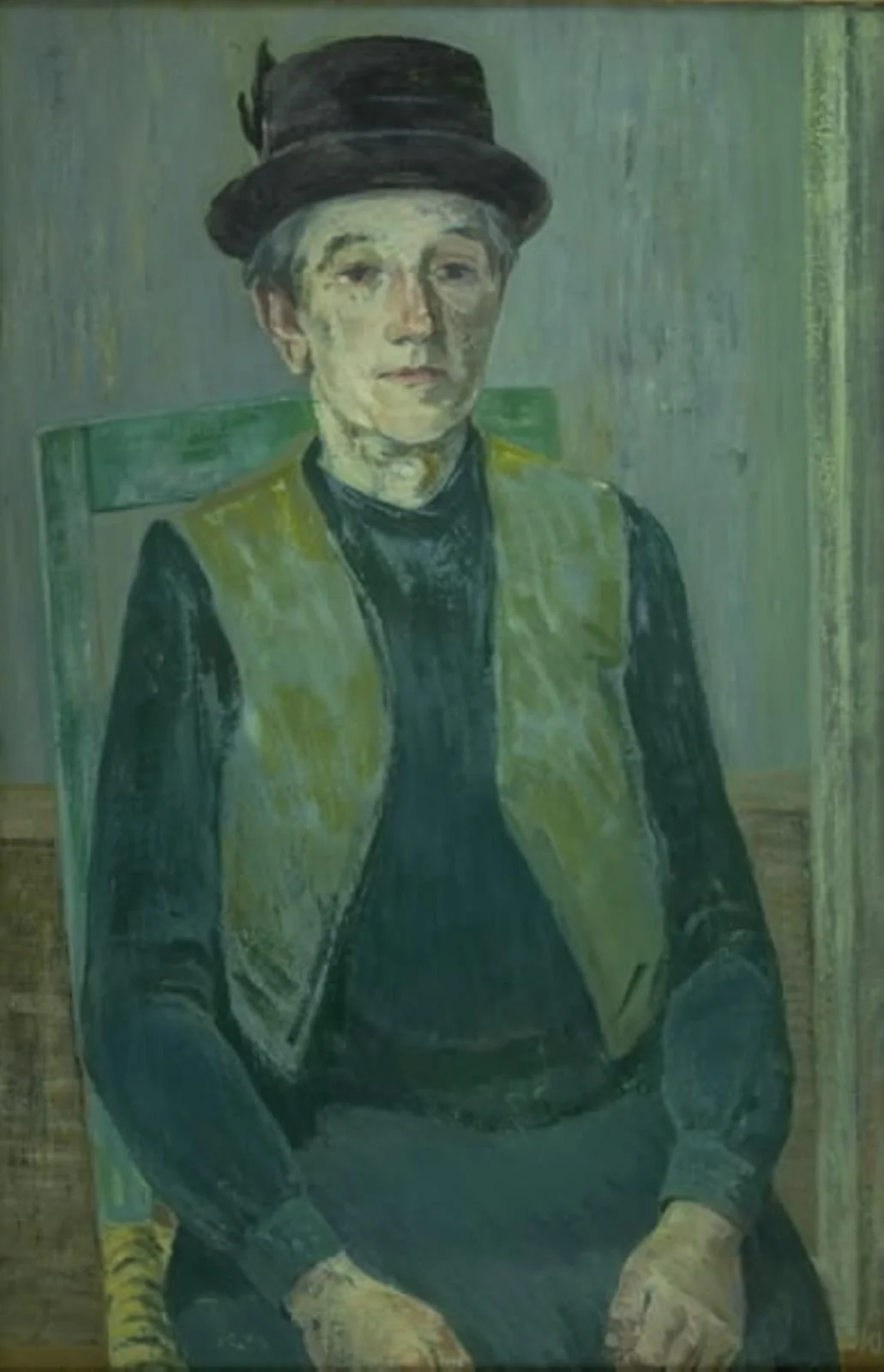 Woman with a Black Hat