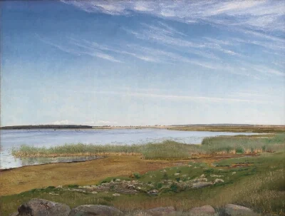 The Fjord near Karrebæksminde, Zealand