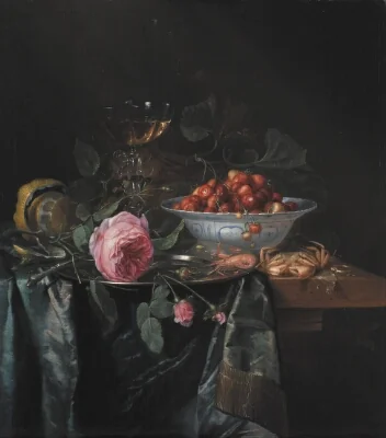 Pronk Still life
