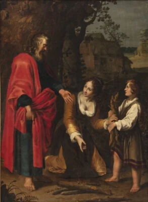 The Prophet Elisha and the Shunamite Woman