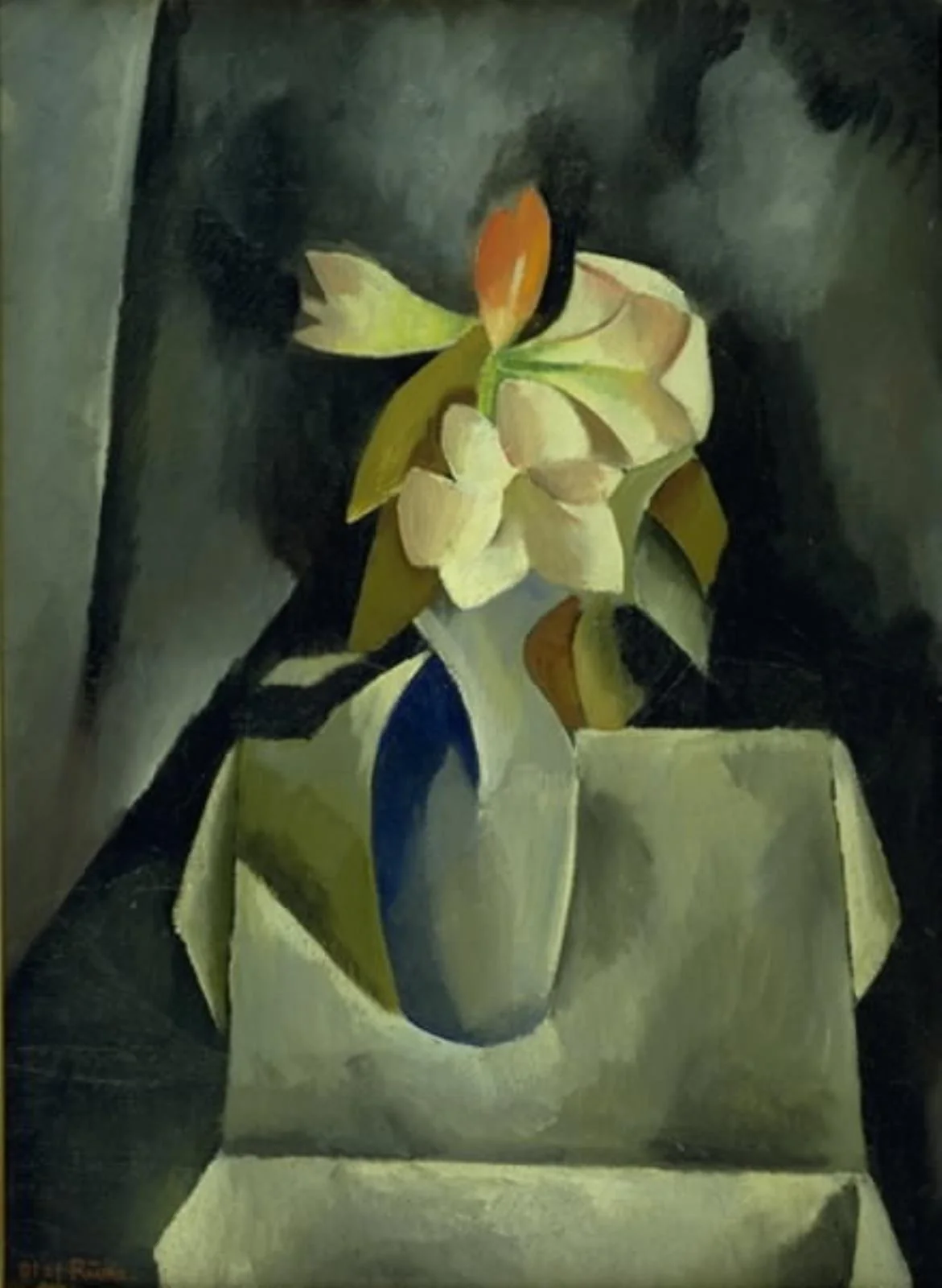 Flowers in a Vase