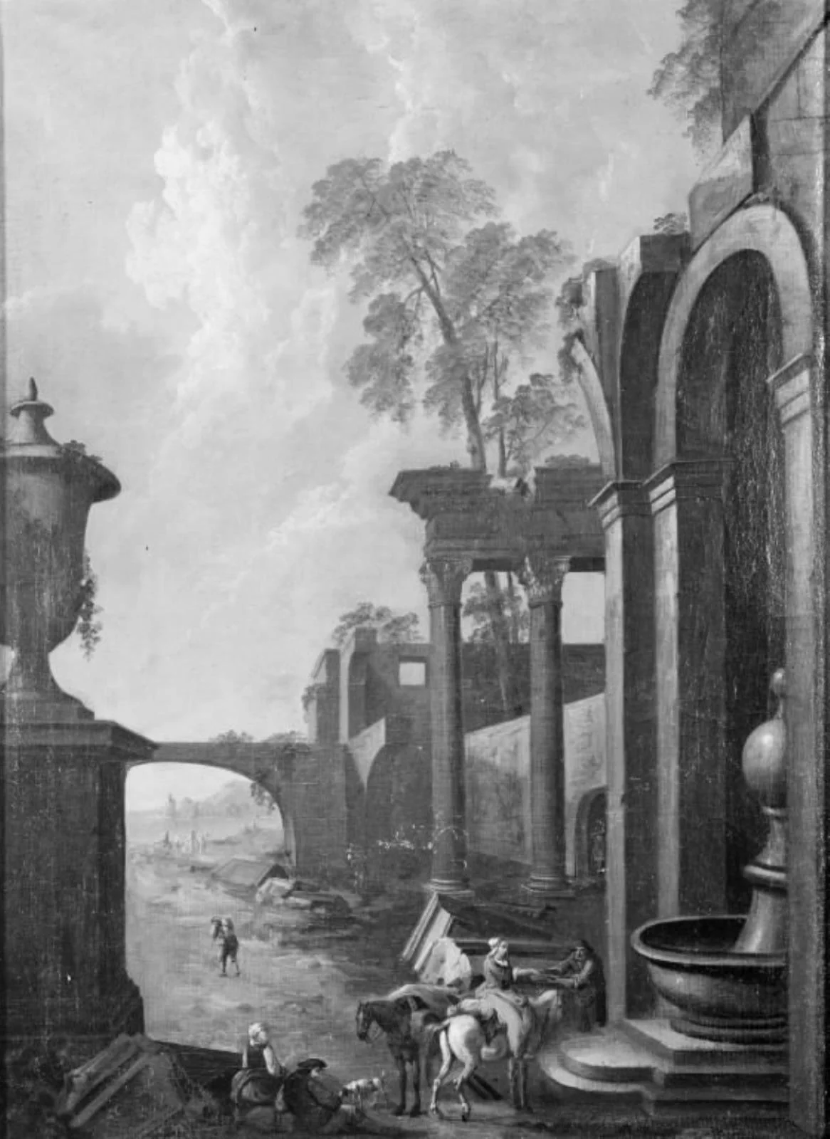 Ruins in a Landscape
