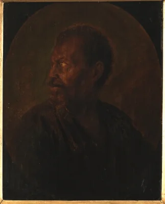 Head of an African