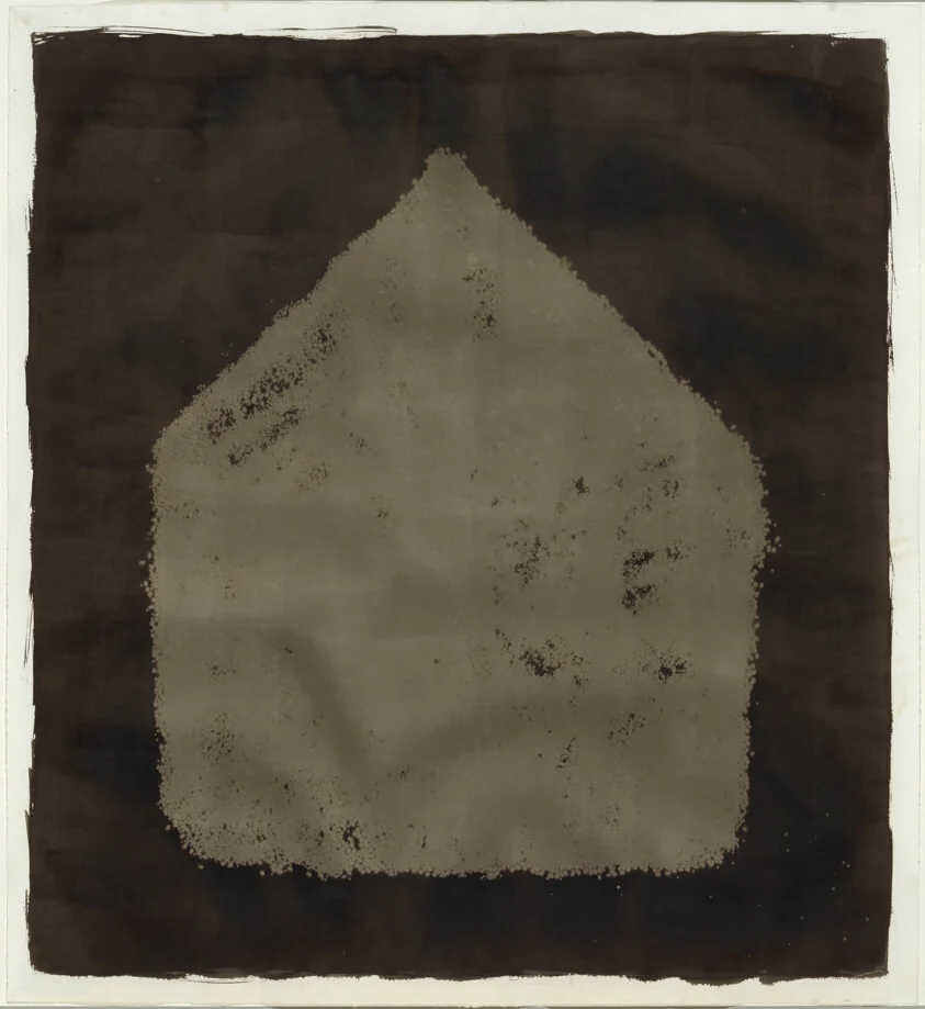 Our House, from the series "Chickenbones and Watermelon Seeds: The African American Experience as Abstract Art"